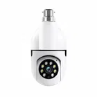 Immutable 2MP HD Bulb Type PTZ Wi-Fi Security Camera [128 GB, 5 Channel]