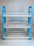 Plastic Multipurpose Storage Rack 