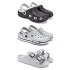 Combo of Clogs with Sliders for Men 