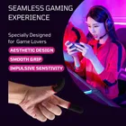 Anti Sweat Gaming Finger Sleeves for Mobile Game Controller 3 pair 