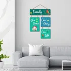 MDF Wooden Wall Hanging Quotes 
