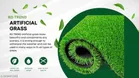Artificial Grass Doormat 