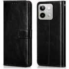 Artificial Leather Mobile Flip Cover for LAVA Storm Lite 5G 