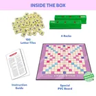Little Berry Crossword Board Game for Kids & Adults | Ultimate English Word Building Game for All Ages 