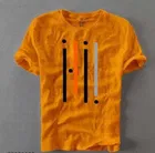 Ruggstar Casual Printed Round Neck T-Shirt For Men 