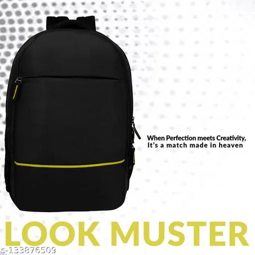 Nylon Backpack for Men & Women, Multicolor