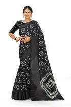 Cotton Printed Saree for Women 