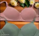 Comfy Daily Use Padded Bra Pack of 6 for Women 