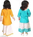 Rayon Kurta Set for Girls 