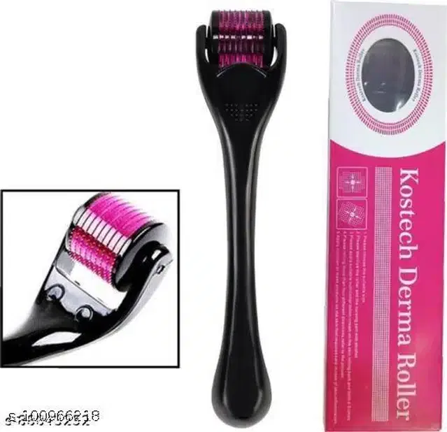 Kostech Derma Face Roller (Black)
