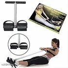 Single Spring Tummy Trimmer with Sweat Belt 