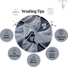 Polycotton Fitted Elastic Double Bedsheet 