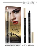 Lenon Beauty 24 Hours Bold and Black Smudge Proof Kajal 