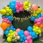 Happy Birthday Balloon Decoration Kit, Multicolor, Pack Of 67