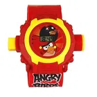 Angry Birds Digital Watch with 24 Image Projection (Multicolor)