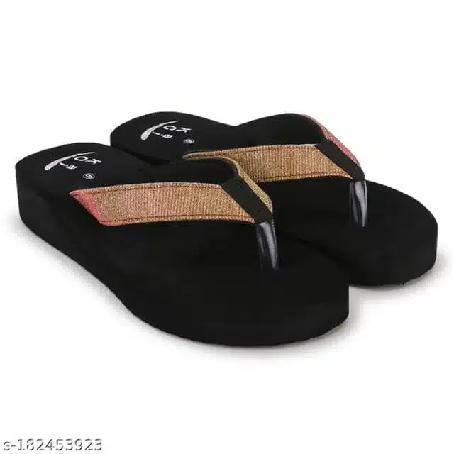 Slippers for Women (Black, 5)