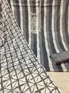 Cotton Printed Unstitched Dress Material for Women 