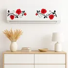 AVV Floral Rose Branches AC Sticker 23x83cm
