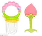 Teether with Fruit Nibbler for Baby 