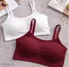Short Bralette for Women, Pack of 2 