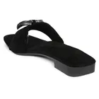 Zakozee Velvet Flats for Women 