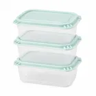 Food Storage Containers Set of 3 