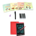 Combo of 4 Pcs Practice Books, 10 Pcs Refills, Pen, Grip & Digital LCD Writing Pad (Multicolor, Set of 5)