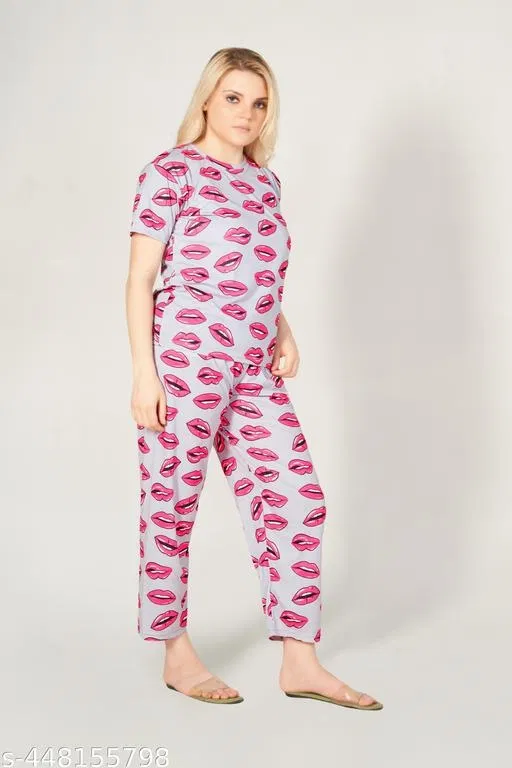 Pyjamas for Women (Multicolor, XXXL)