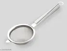 Stainless Steel Tea Strainer (Silver)