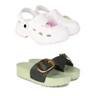 Clogs with Sliders for Women 