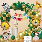 64 Pcs Balloons Decoration Kit, Multicolour, Set of 1
