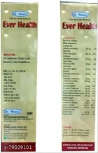 Dr. Biswas Ever Health Tonic For Weakness, Weight Loss, Insomnia, Loss Of Appetite 450Ml