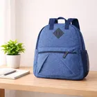 Lightweight Denim Blue School Backpack for Boys & Girls