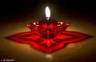 3D Reflection Diyas 
