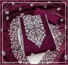 Embroidered Patiala Suit for Women 