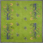 Sanganeri Jaipuri Traditional Printed Double Bed Sheet with 2 Pillow Covers 