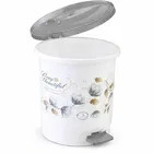 Joyo Pedal Bin 1004 Printed - Grey, 1.5 L