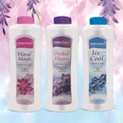 Coronation Herbals Orchid & Flowers & Ice Cool Floral Magic Perfumed Talc (Pack of 3, 300 g)