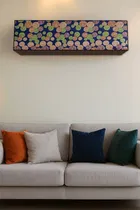 Polyester 1.5 Ton AC Cover, Multicolor