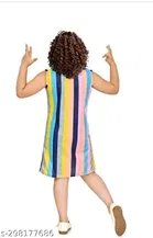 Cotton Blend Dress for Girls 