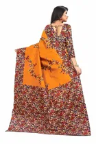 शारदा क्रिएशन आर्ट सिल्क कलमकारी प्रिंटेड साड़ी 