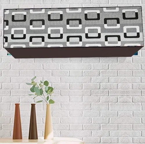 PVC Printed AC Cover (Multicolor, 1.5 Ton)
