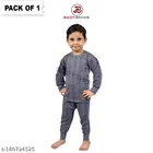 Woolen Thermal Top & Bottom Set for Kids 