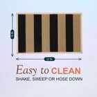 Status Stripe Brown Mat 38x58cm