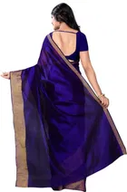 Art Silk Dyed/ Washed Saree for Women 