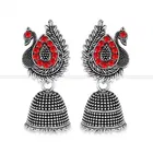 Oxidised Silver Earrings for Women & Girls 
