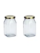 Glass Airtight Kitchen Storage Jars with Lid 