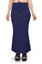Lycra Solid Saree Petticoat for Women 