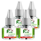 Mosquito Furr Refill, Camphor Active 4X45 ml (Pack of 4)