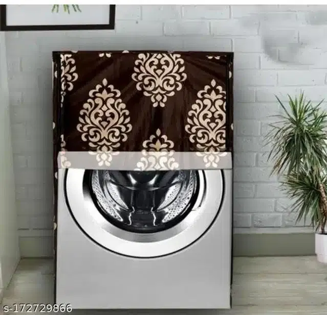 Washing Maching Cover for Home (Multicolor)